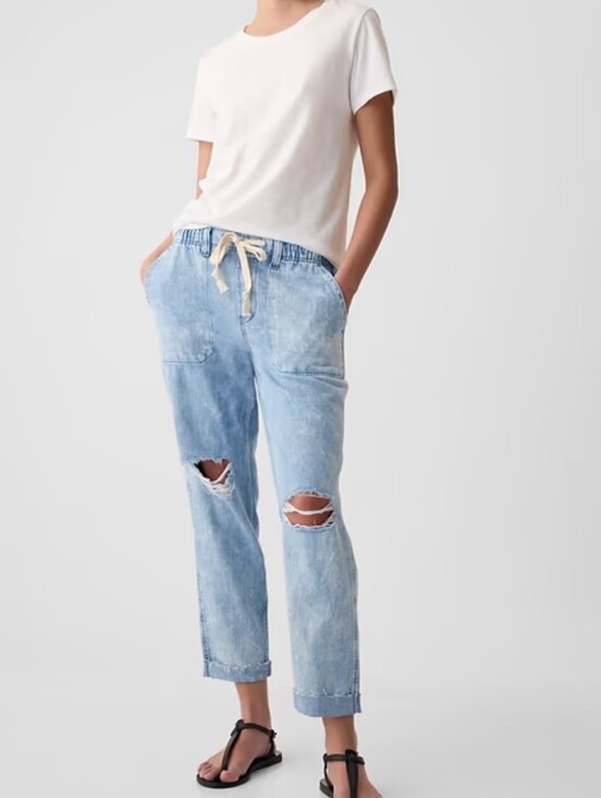 GAP Pants - Gap Easy Denim Utility Jeans
